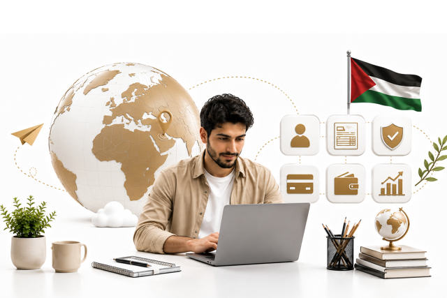 منصة فواتيري تمكّن الفريلانسر الفلسطيني من استلام مستحقاته بأمان