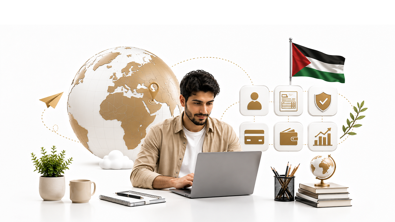 منصة فواتيري تمكّن الفريلانسر الفلسطيني من استلام مستحقاته بأمان